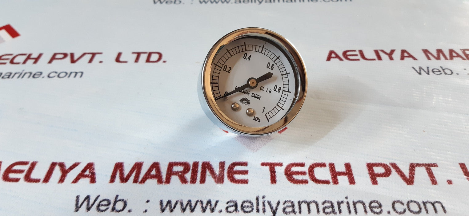 Osaka cl 1.6 pressure gauge 0-1amp