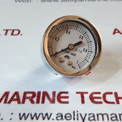 Osaka cl 1.6 pressure gauge 0-1amp