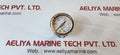 Osaka cl 1.6 pressure gauge 0-1amp