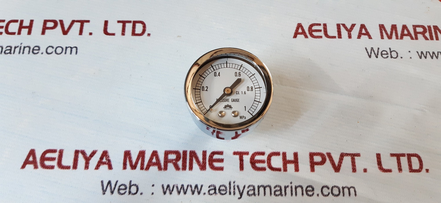 Osaka cl 1.6 pressure gauge 0-1amp