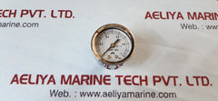 Osaka cl 1.6 pressure gauge 0-1amp
