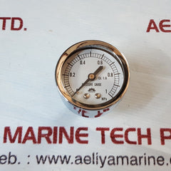 Osaka cl 1.6 pressure gauge 0-1amp