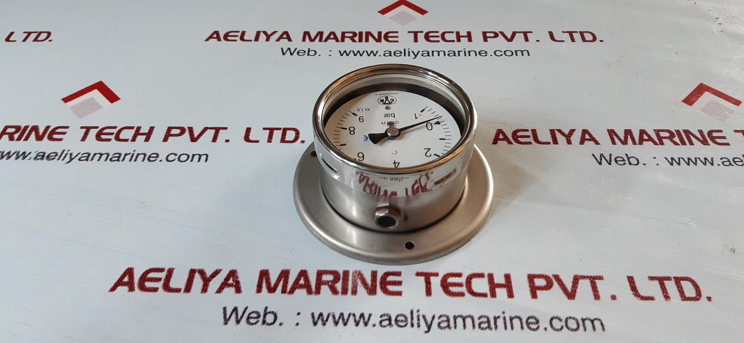 kl. 1,0 bar gauge 1203439