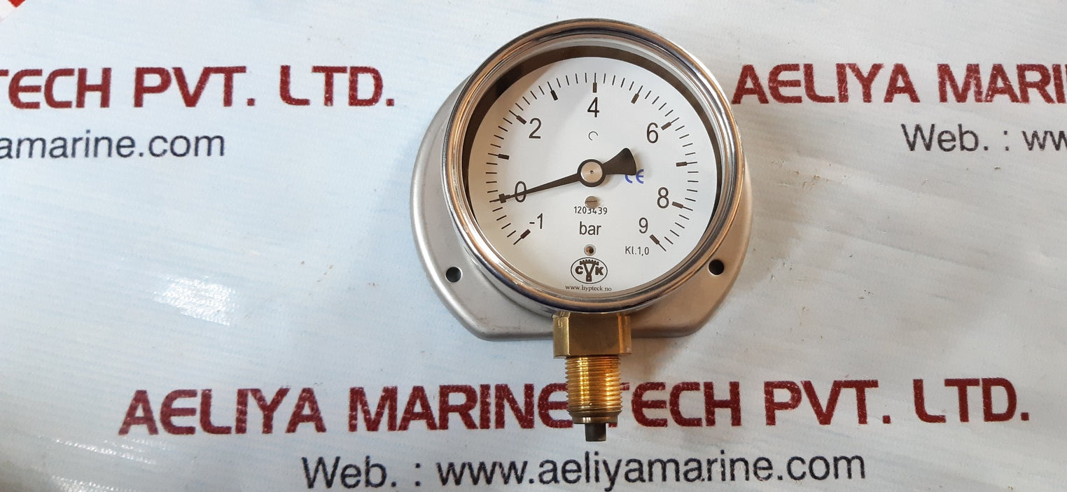 kl. 1,0 bar gauge 1203439