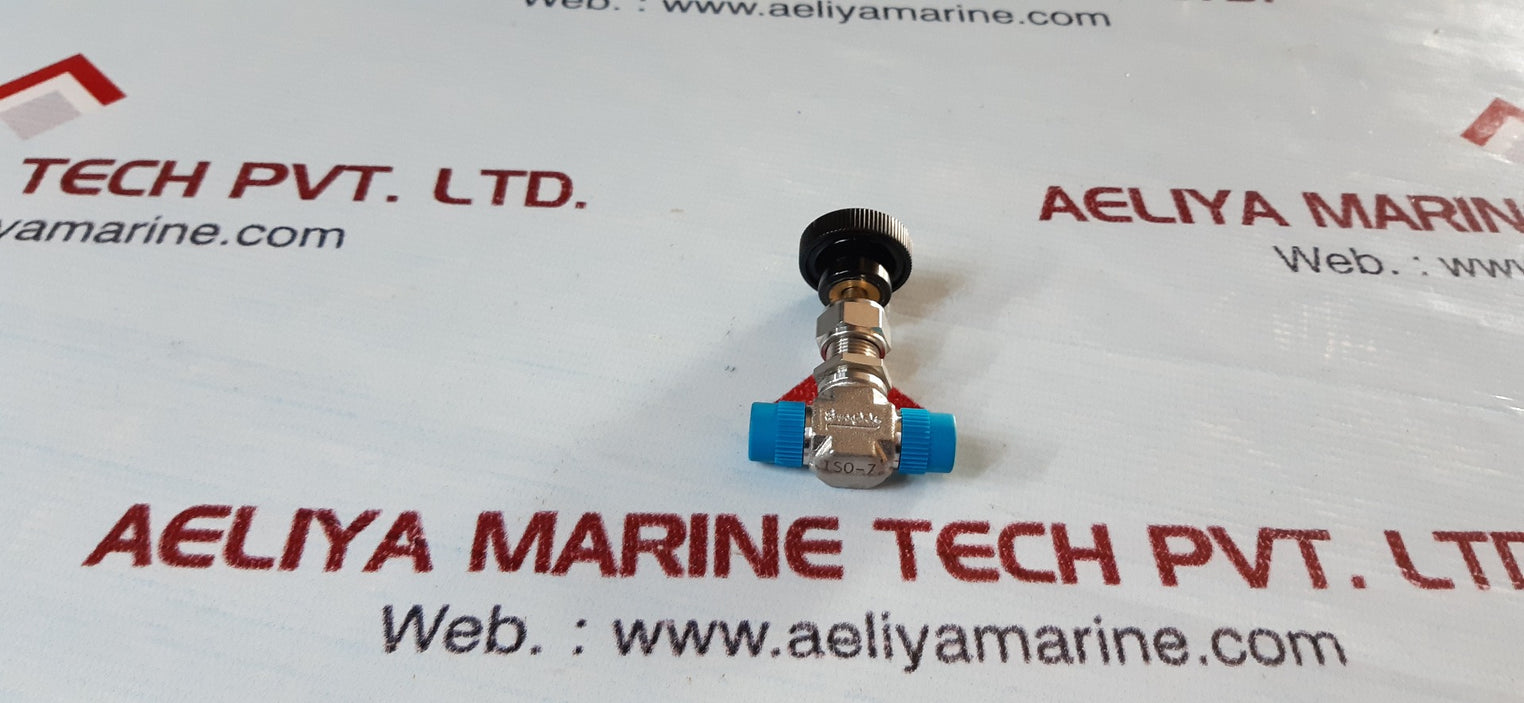 Swagelok ss-orm2rt 1/8''needle valve