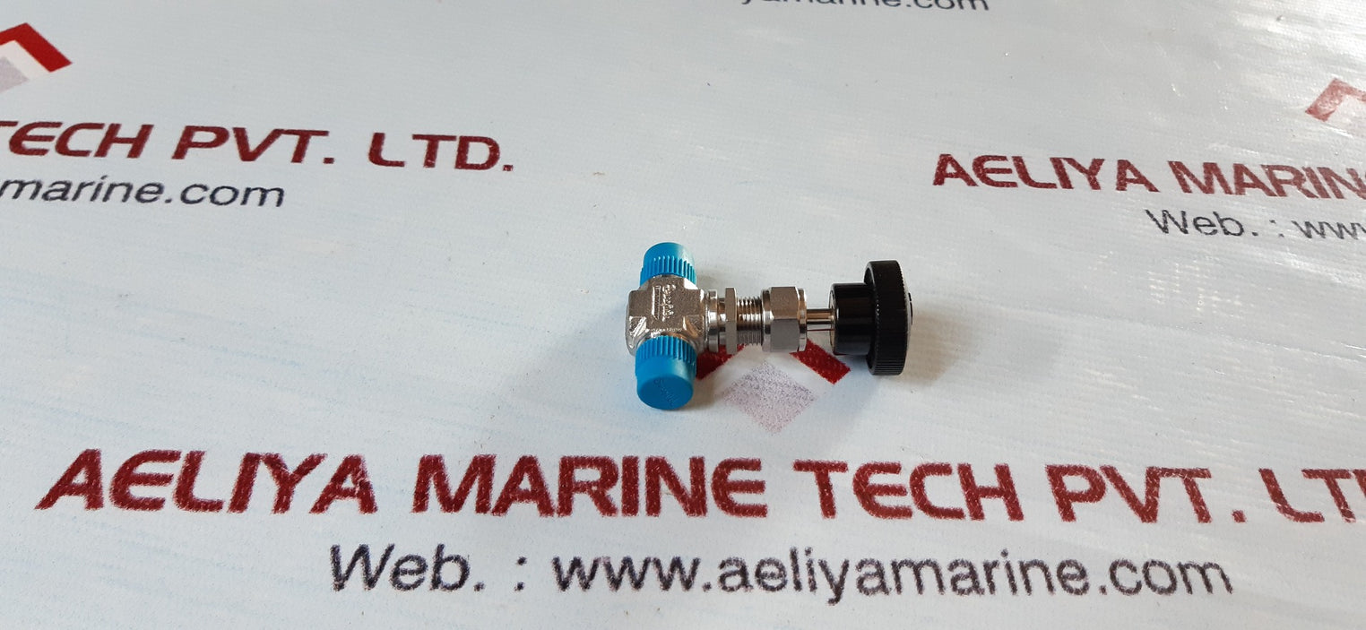 Swagelok ss-orm2rt 1/8''needle valve