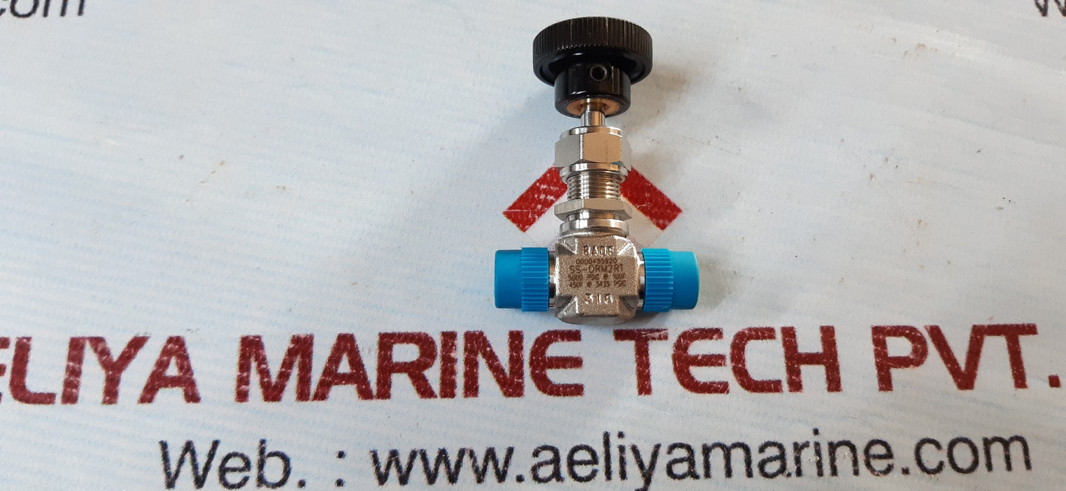 Swagelok ss-orm2rt 1/8''needle valve