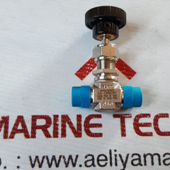 Swagelok ss-orm2rt 1/8''needle valve