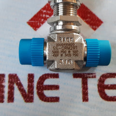 Swagelok ss-orm2rt 1/8''needle valve