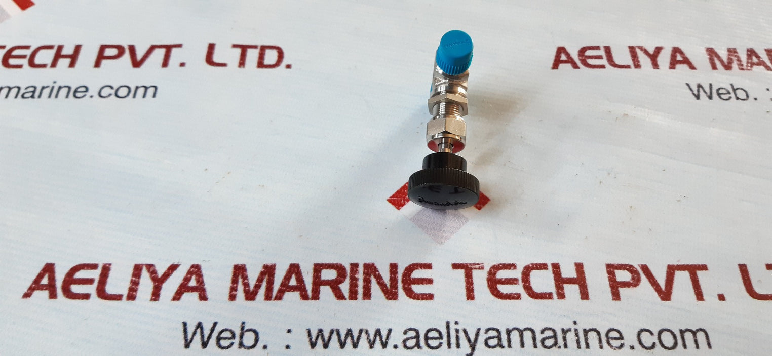 Swagelok ss-orm2rt 1/8''needle valve