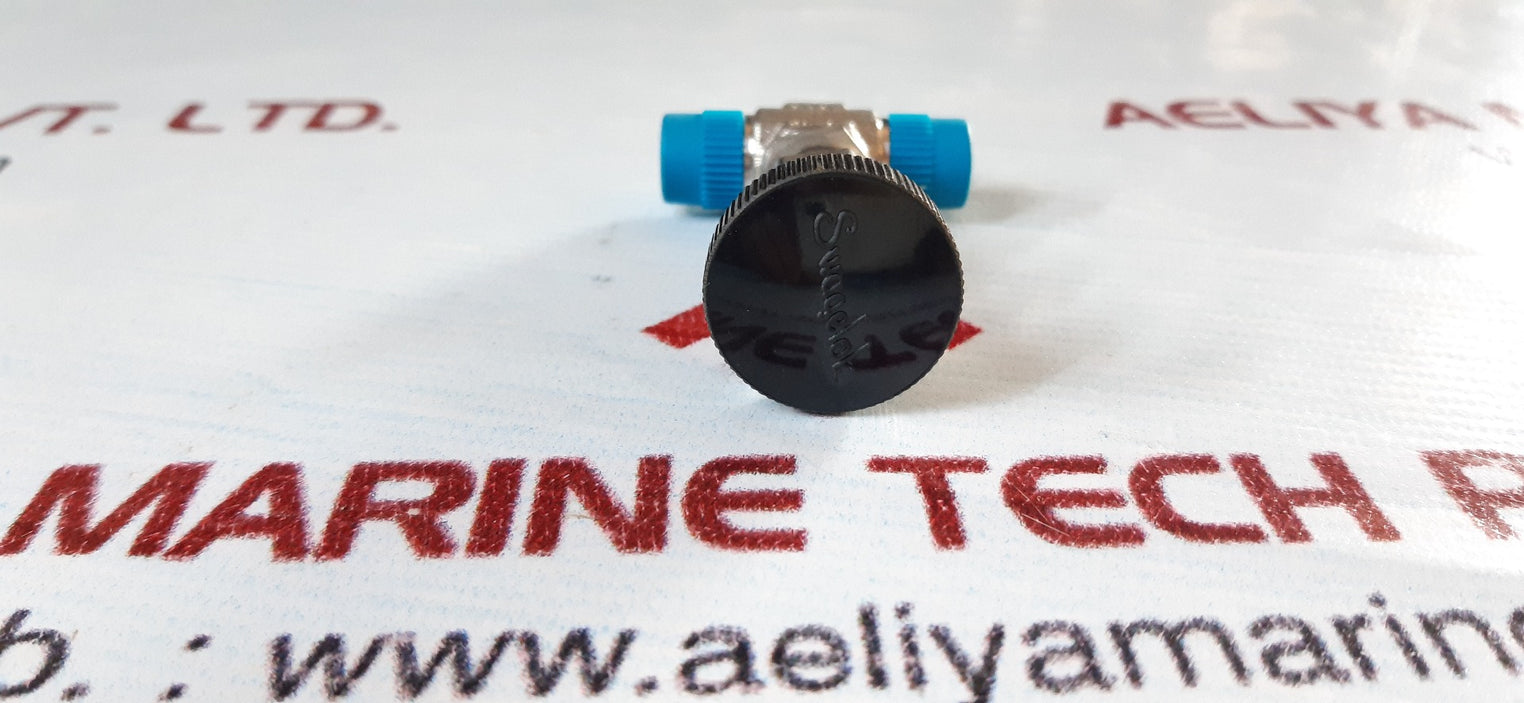 Swagelok ss-orm2rt 1/8''needle valve