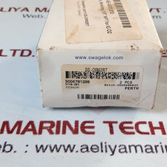 Swagelok ss-orm2rt 1/8''needle valve