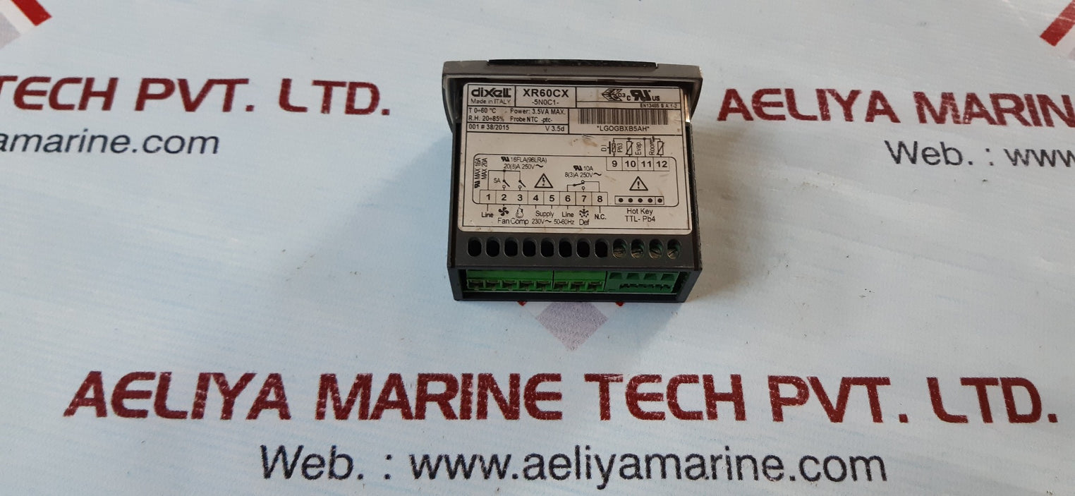 Dixell xr60cx-5n0c1 temperature controller