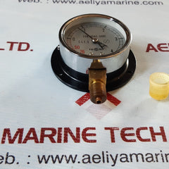 Toako cl 1.5 compound gauge 0 to 5 kgf/cm2