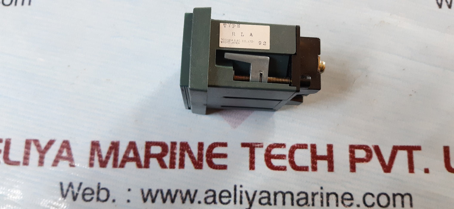 Yoshida electric rla indicator lamp