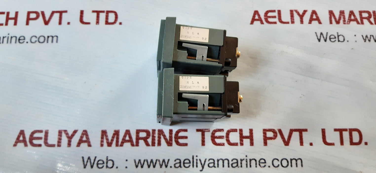 Yoshida electric rla indicator lamp