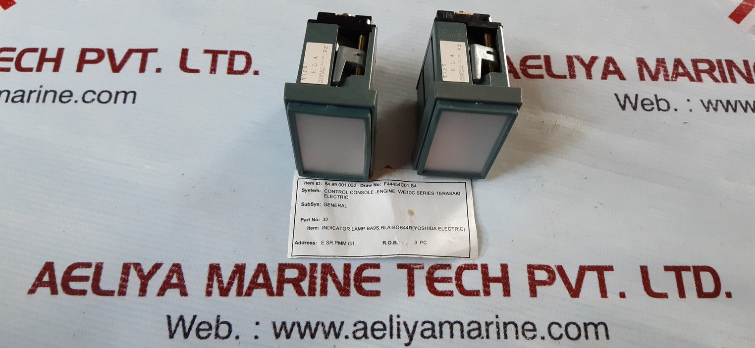 Yoshida electric rla indicator lamp