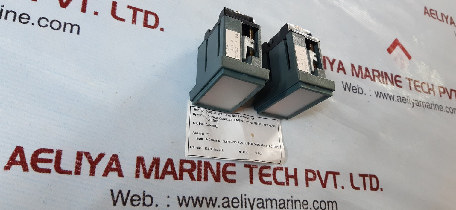 Yoshida electric rla indicator lamp