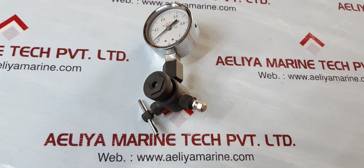 Nisshin 1.6 pressure gauge 0 to 1mpa