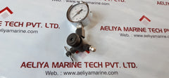 Nisshin 1.6 pressure gauge 0 to 1mpa
