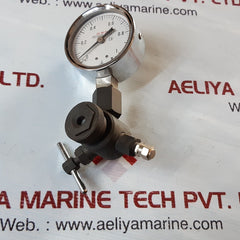 Nisshin 1.6 pressure gauge 0 to 1mpa