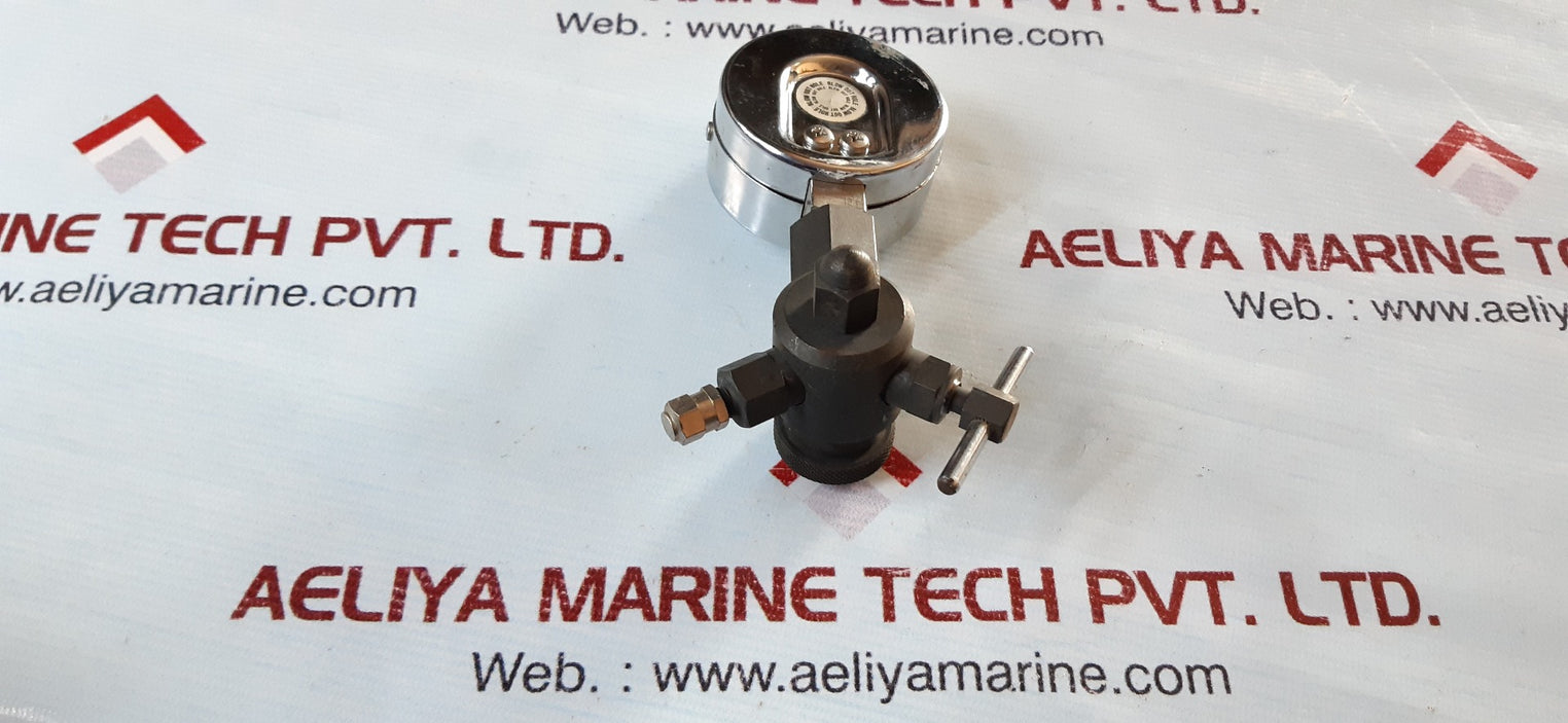 Nisshin 1.6 pressure gauge 0 to 1mpa