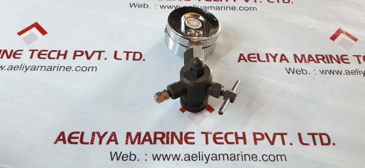 Nisshin 1.6 pressure gauge 0 to 1mpa
