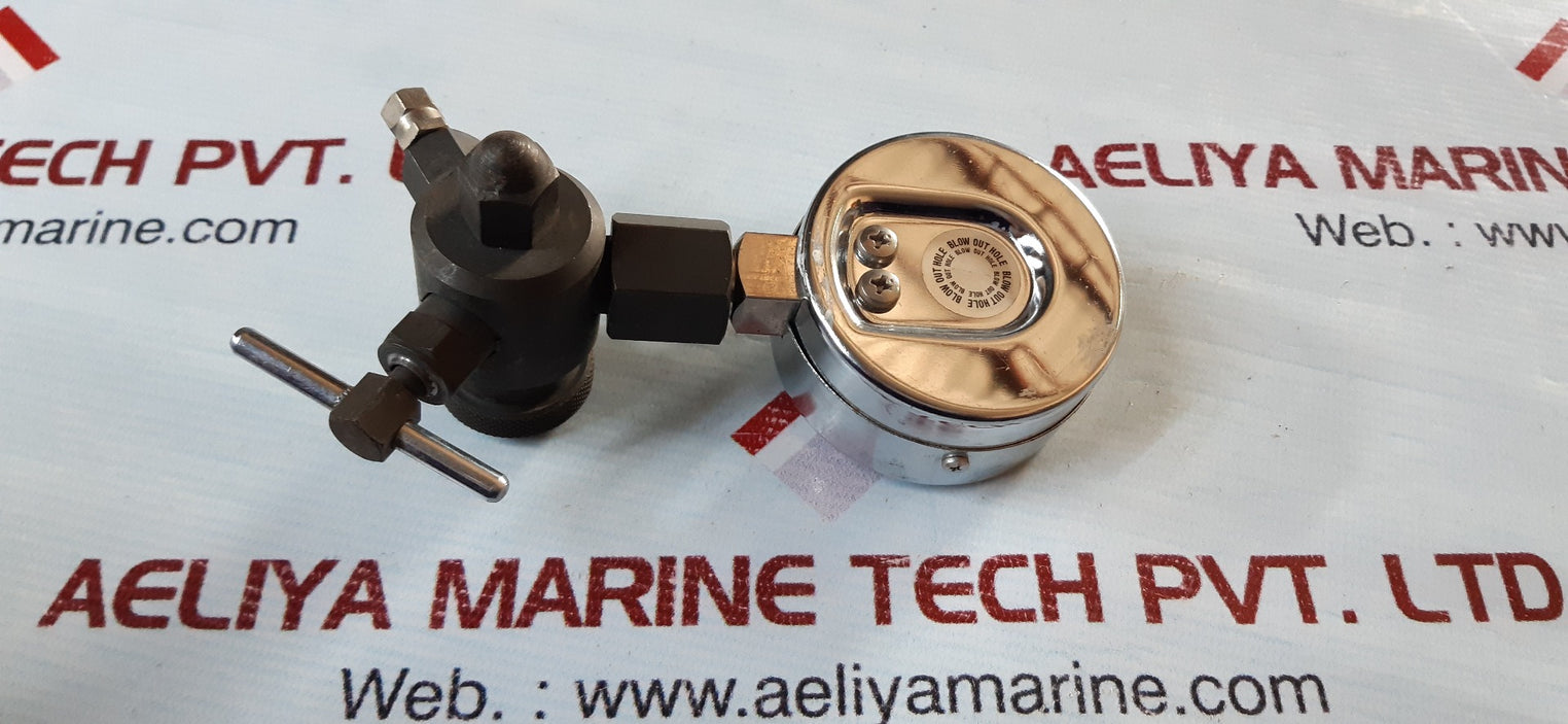 Nisshin 1.6 pressure gauge 0 to 1mpa