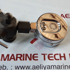 Nisshin 1.6 pressure gauge 0 to 1mpa