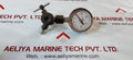 Nisshin 1.6 pressure gauge 0 to 1mpa