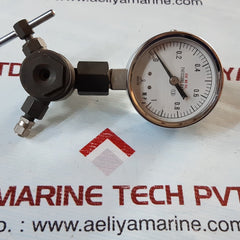 Nisshin 1.6 pressure gauge 0 to 1mpa