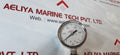 Nisshin 1.6 pressure gauge 0 to 1mpa