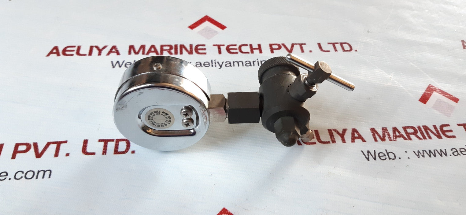 Nisshin 1.6 pressure gauge 0 to 1mpa