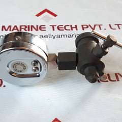 Nisshin 1.6 pressure gauge 0 to 1mpa