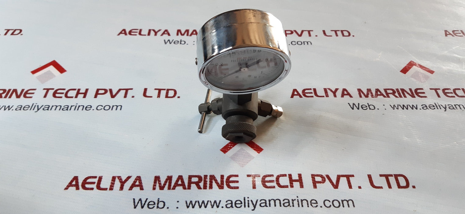 Nisshin 1.6 pressure gauge 0 to 1mpa