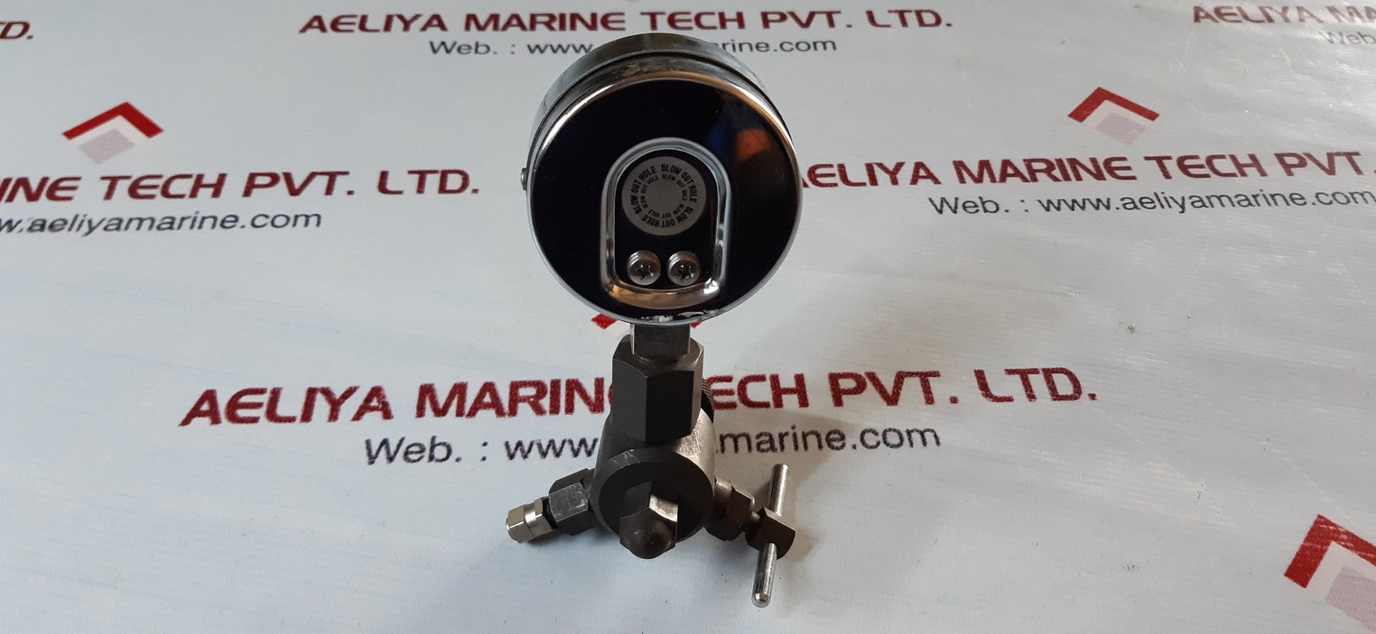 Nisshin 1.6 pressure gauge 0 to 1mpa