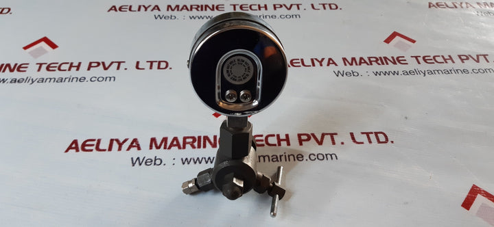 Nisshin 1.6 pressure gauge 0 to 1mpa