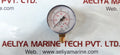 Saacke kl.1,6 pressure gauge 0-6 bar, 0-600kpa