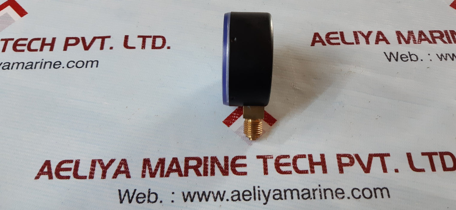 Saacke kl.1,6 pressure gauge 0-6 bar, 0-600kpa