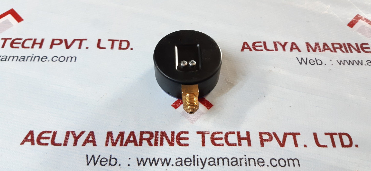 Saacke kl.1,6 pressure gauge 0-6 bar, 0-600kpa