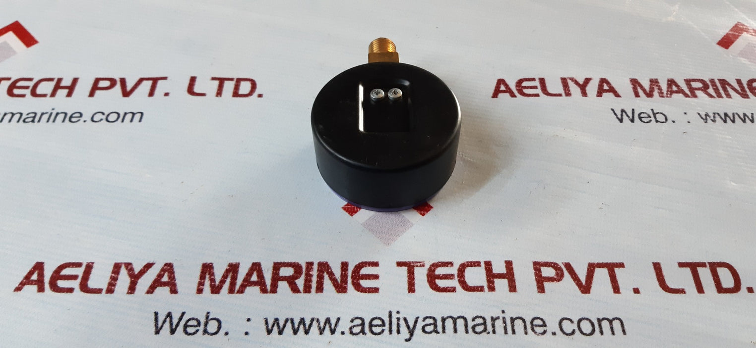 Saacke kl.1,6 pressure gauge 0-6 bar, 0-600kpa