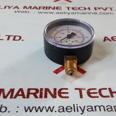 Saacke kl.1,6 pressure gauge 0-6 bar, 0-600kpa