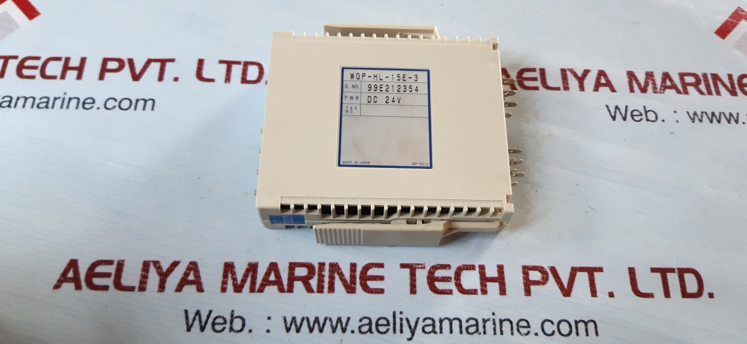 Watanabe wgp-hl-15e-3 isolator