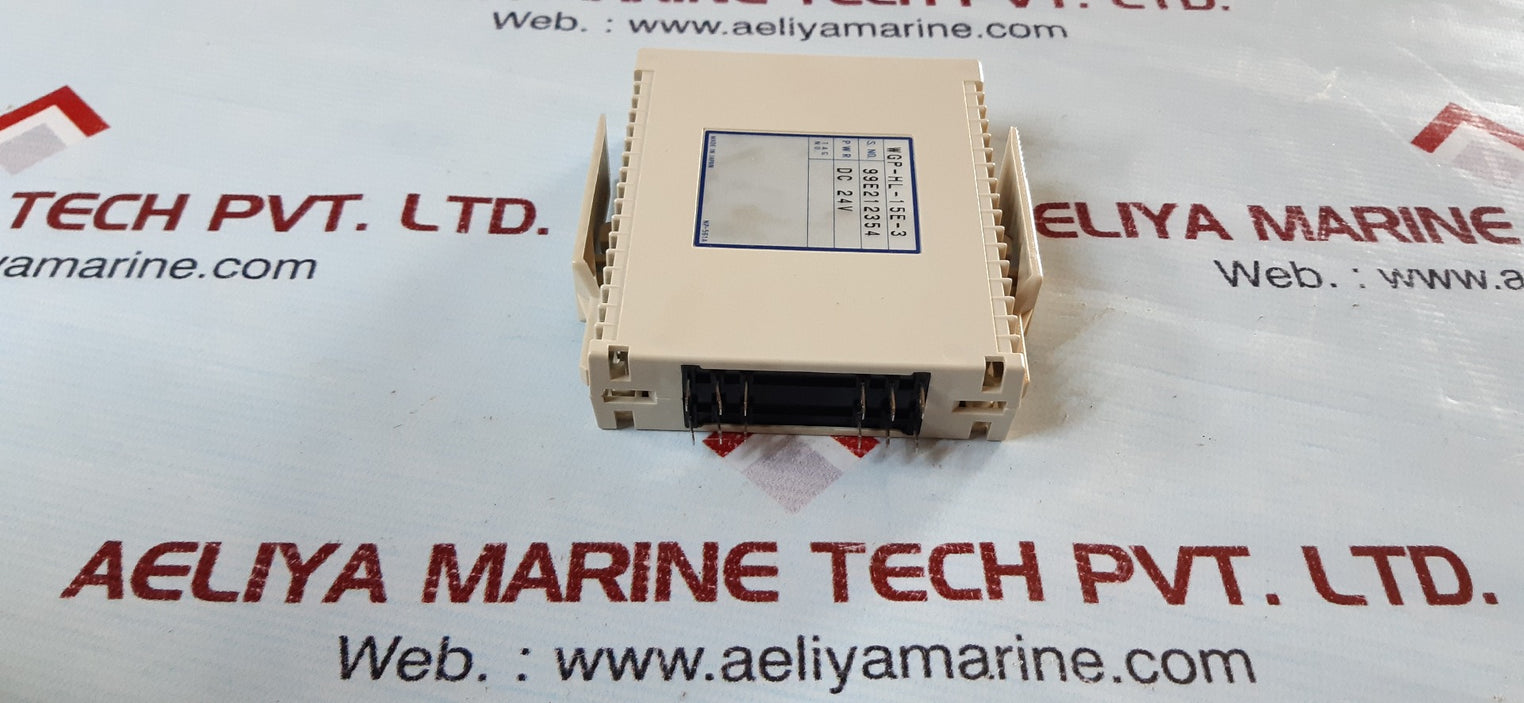 Watanabe wgp-hl-15e-3 isolator