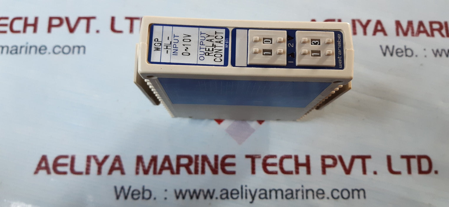 Watanabe wgp-hl-15e-3 isolator