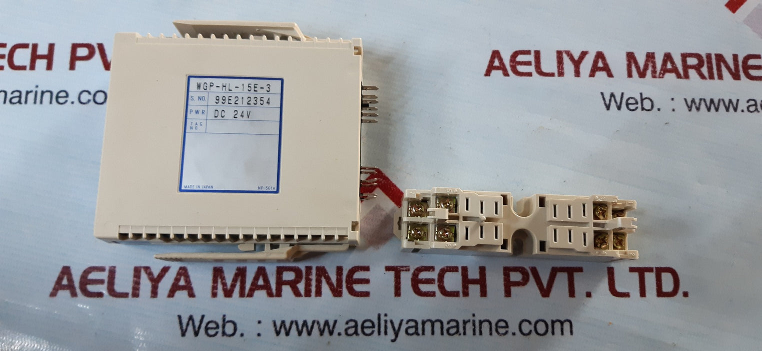 Watanabe wgp-hl-15e-3 isolator