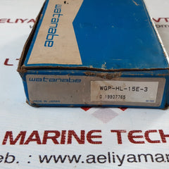 Watanabe wgp-hl-15e-3 isolator