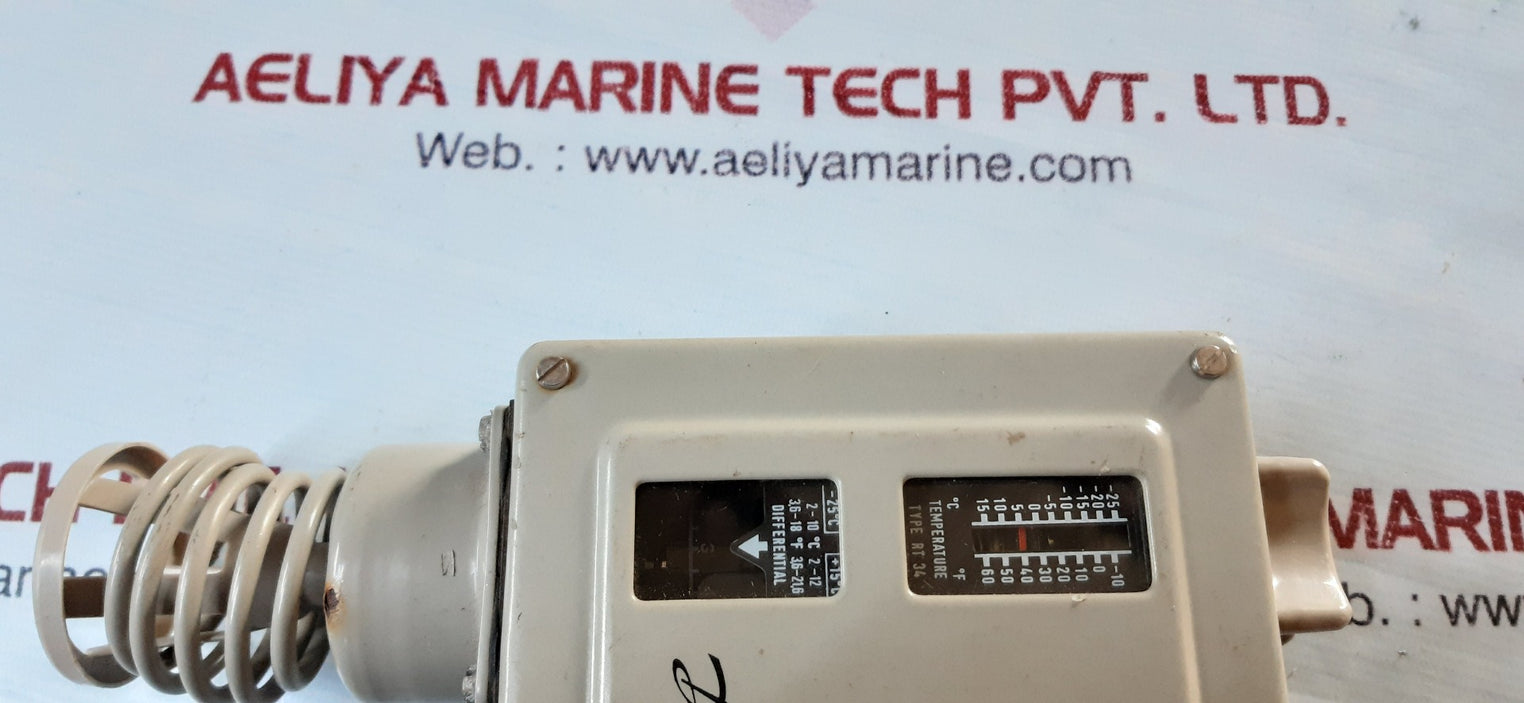 Danfoss rt 34 17-5118 thermostat