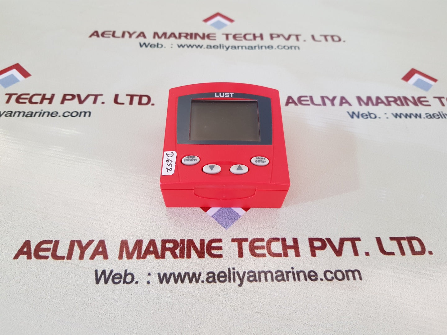 Lust kp200 operator panel