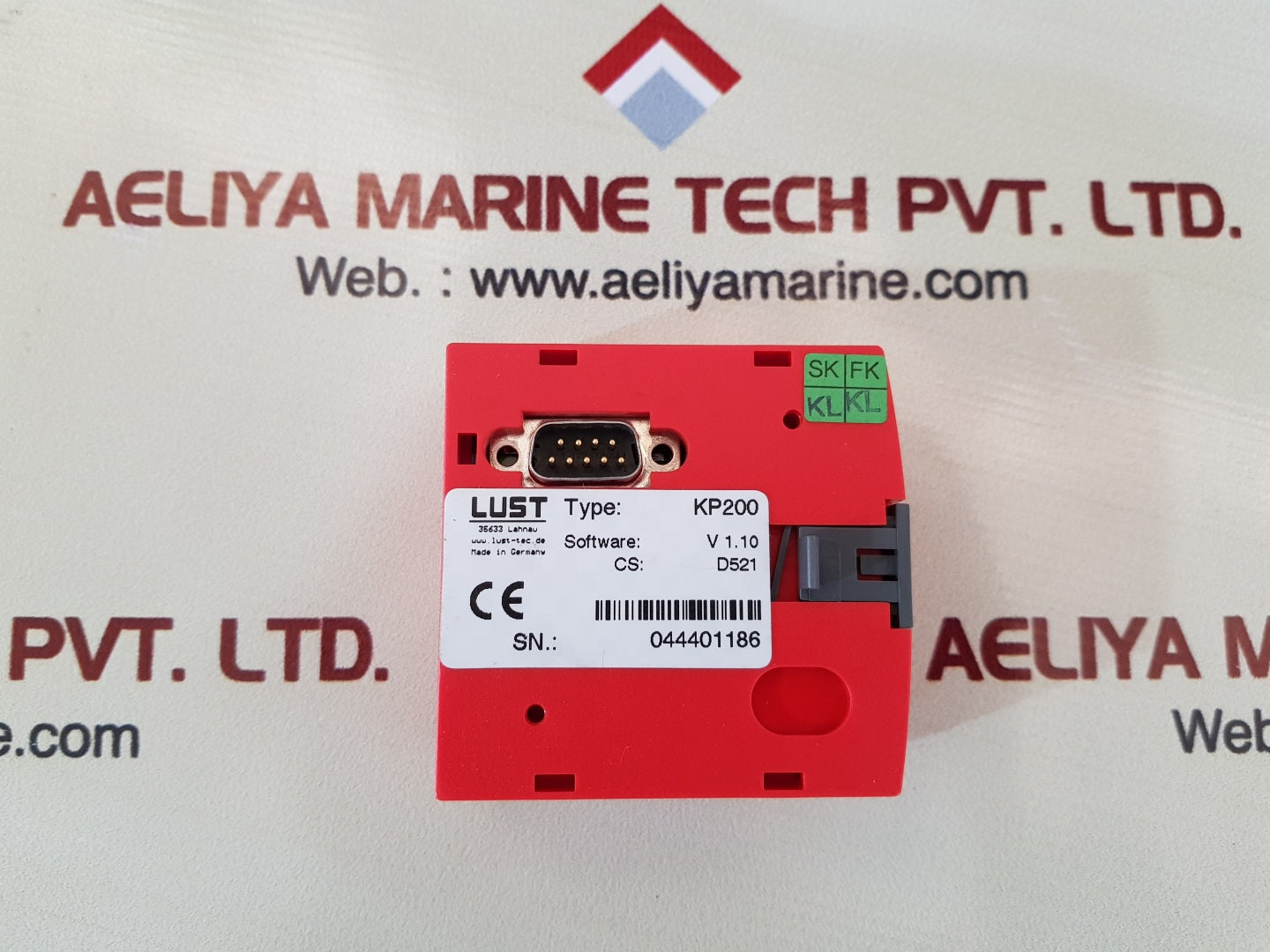 Lust kp200 operator panel